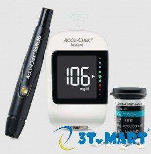 Máy đo đường huyết Accu-Chek Instant
